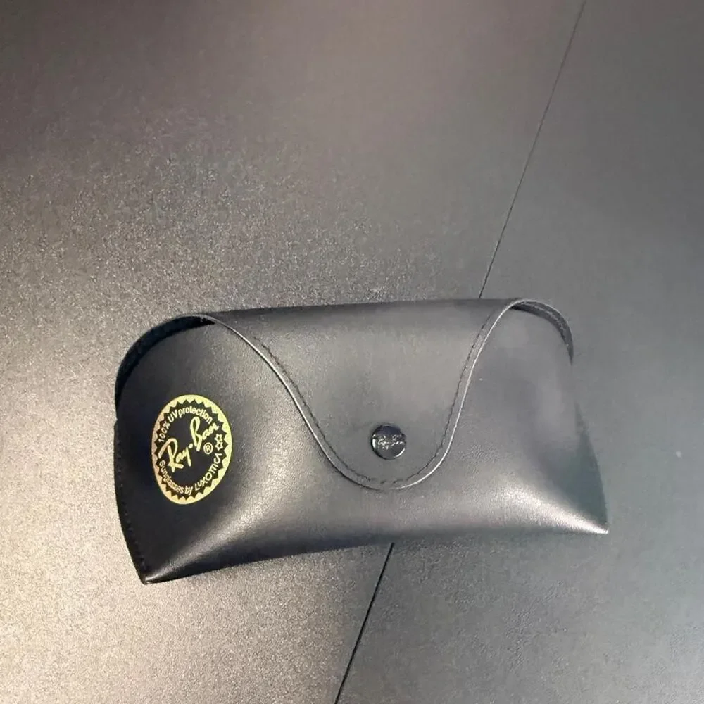 Ray-ban Men's Black Sunglasses